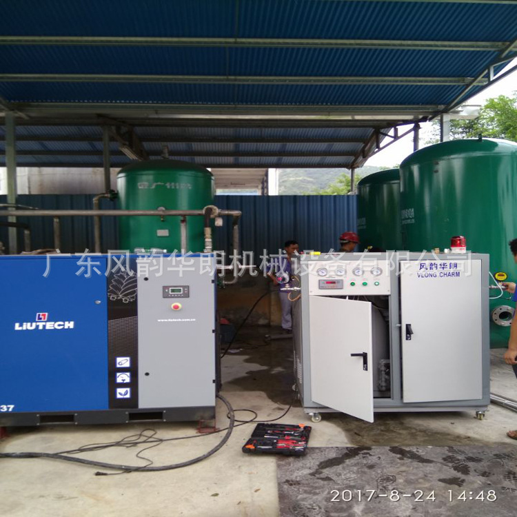 Nitrogen manufacturers, small and medium-sized nitrogen units, food-grade nitrogen producers, fully automated nitrogen systems.