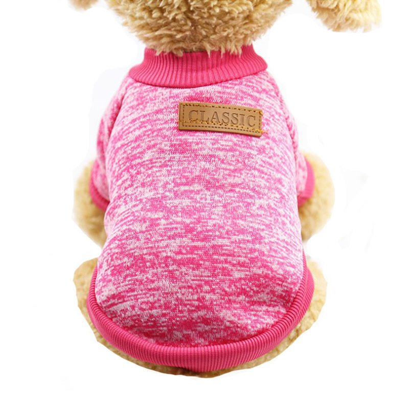 Cat and dog costumes are warmer and thicker in the winter.