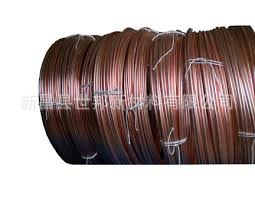 Bronze-coated steel wires 14.2 mm Bronze-coated steel-coated wires