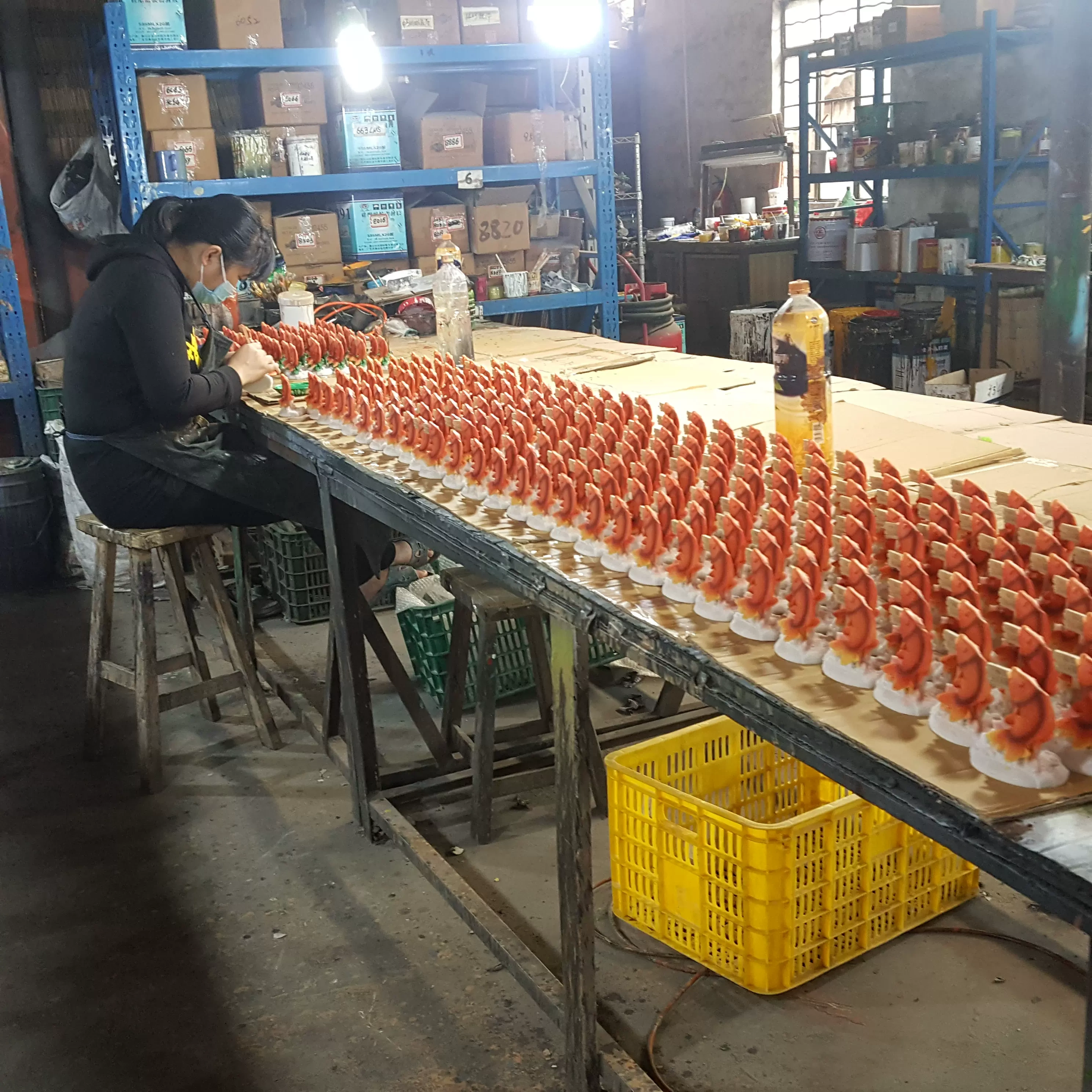 Công ty TNHH vật nuôi thủy sinh Chongcai thành phố Quảng Châu