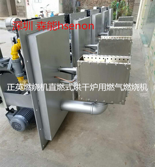 Gas burner, direct-fire dryer, under-painted DCM-20