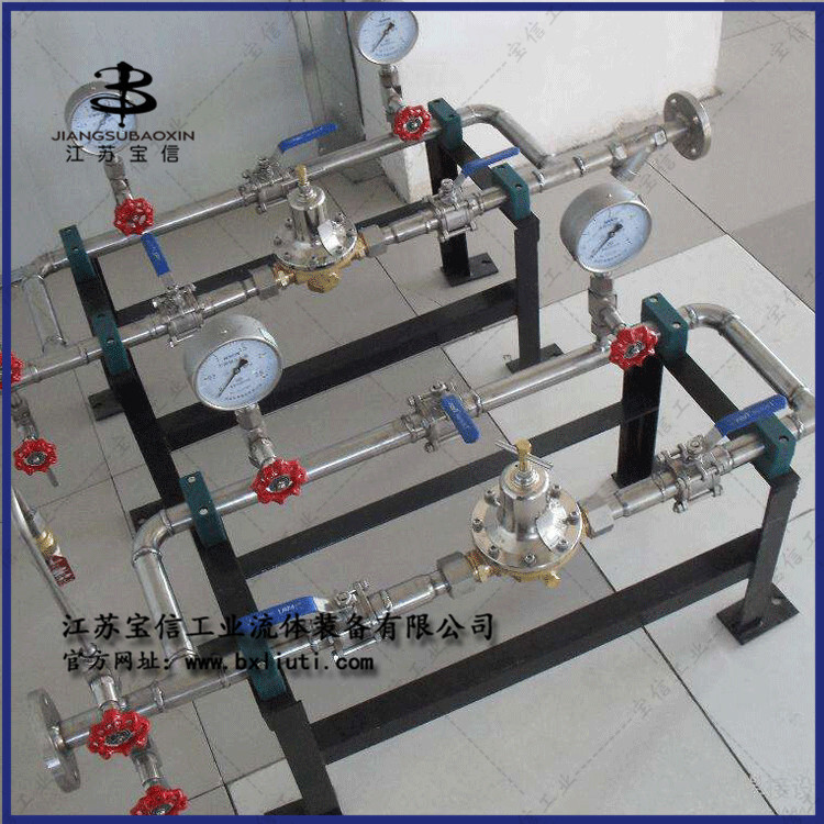 <宝信调压阀组>单路双路气体调压阀组厂家优选稳定精准调压