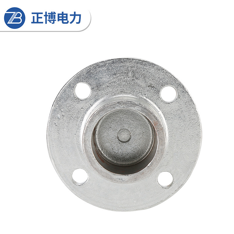 110 kV power connector gold with thermal zinc-plated French foundry.