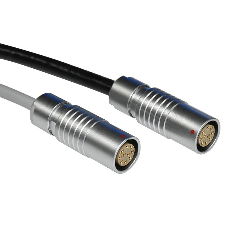 Directly plug-in floating plug-in, welding aerial plug-in mapping instrument, waterproof connector end-line wholesale