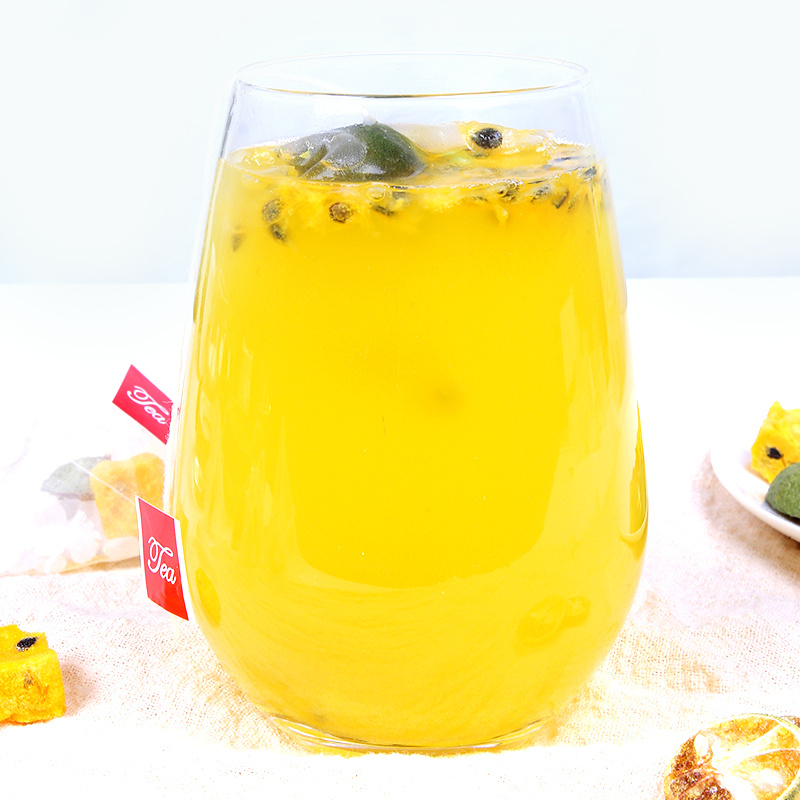 ♪ Orange lemon saffron tea with pure fruit ♪