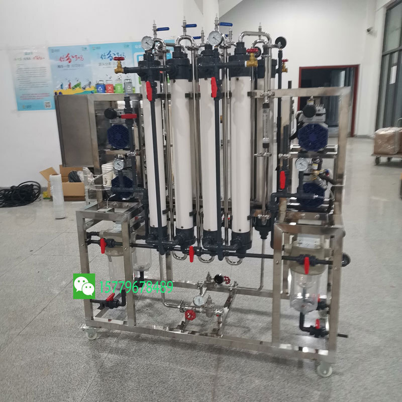 Cung cấp các thành phần phân hủy u xơ được tùy chỉnh cho việc lọc khí lỏng tách nhau ra một thí nghiệm nhỏ tinh khiết như nước eDI degasification màng