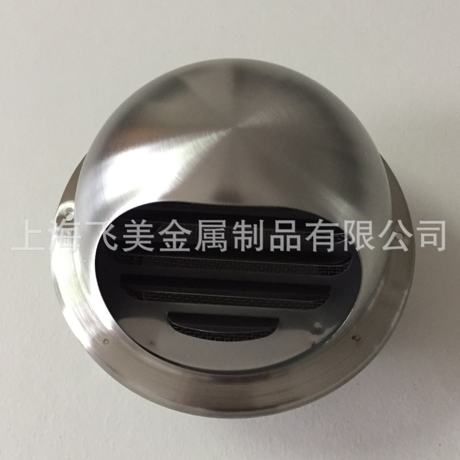 The stainless steel 304, the ball vent, the outer wall vent, 100 mm.