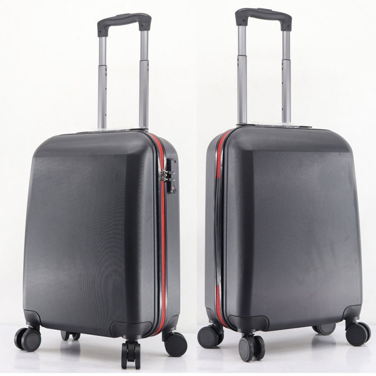 Customize a 14-inch ABS suitcase with a 20-inch suitcase to board the luggage.