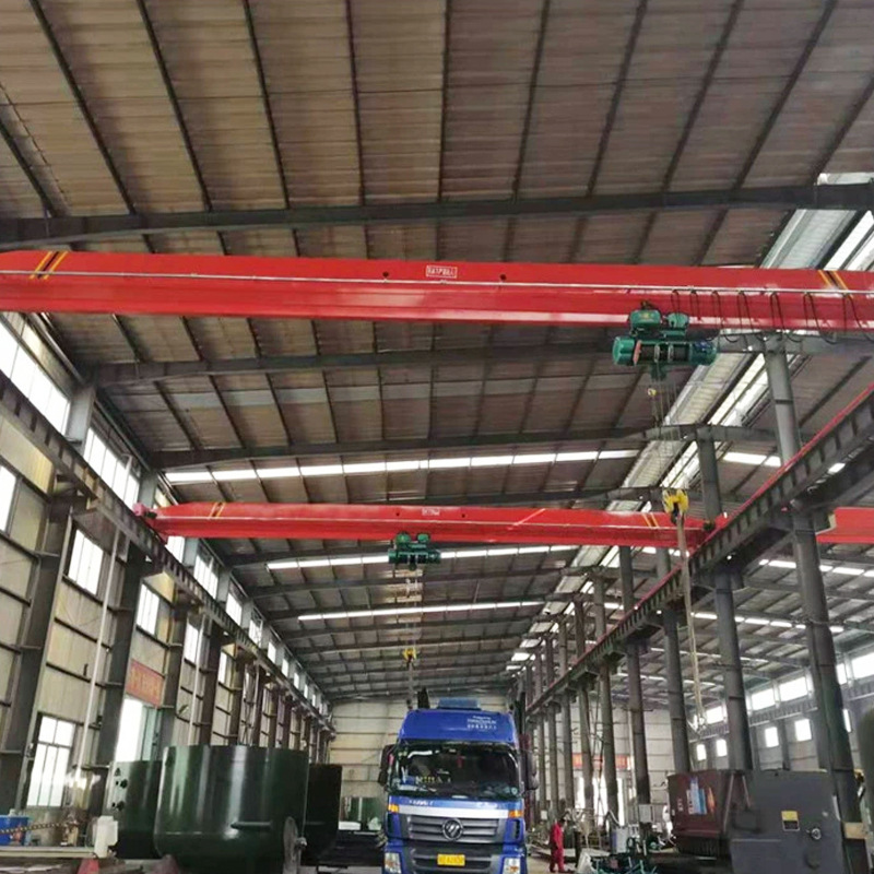 Single beam crane electric bridge single beam workshop single beam bridge