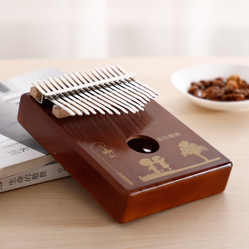 Một ngón tay cái 17 cho kalimba 21 tới nhạc cụ kalimba 2 ngón tay