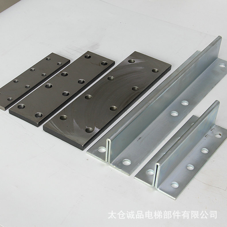 Supply elevator track, track link, elevator track, elevator straight track.