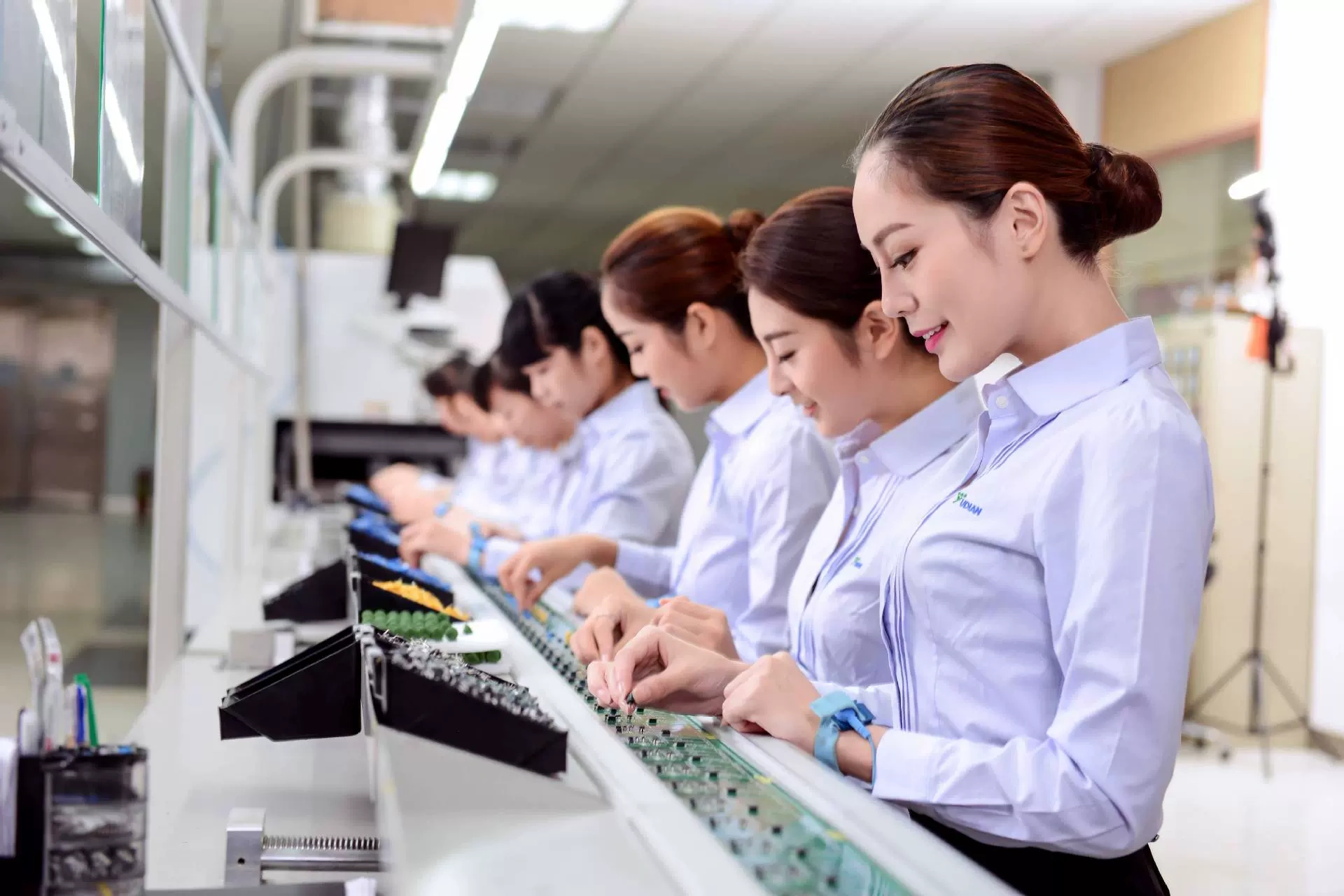 Xiamenwoo 전자 자동화 기술 주식 회사.