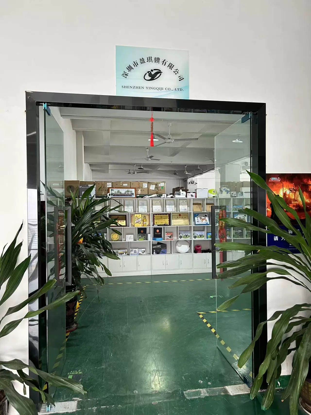 Thành phố Thâm Quyến, Công ty TNHH Điện tử Ying Ki-yi
