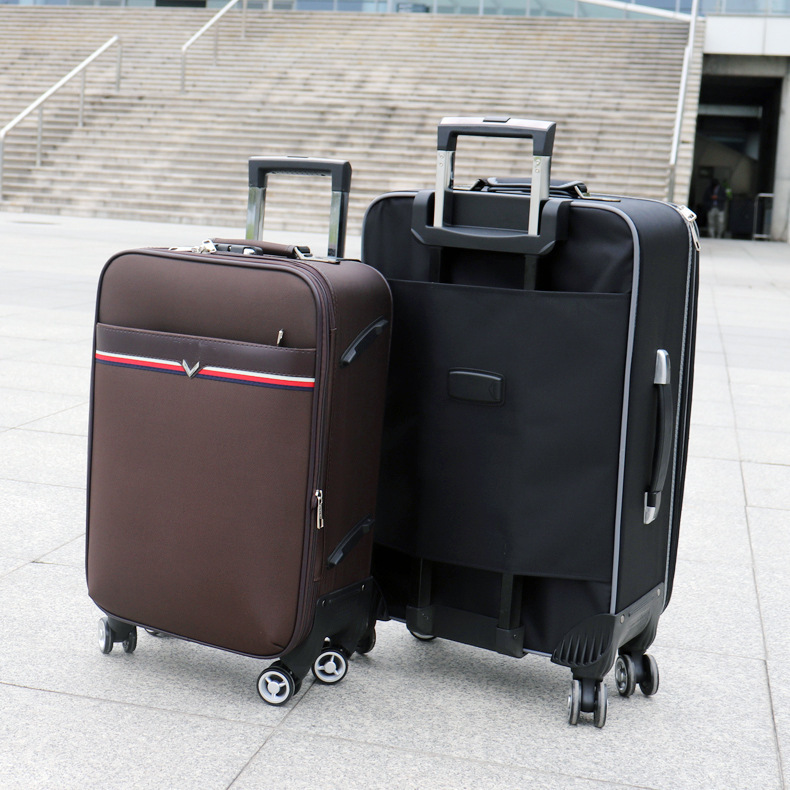 20-inch Oxford luggage box, 20-inch 24-inch 28-inch outer-side box, 20-inch cheap trunk and pole box.