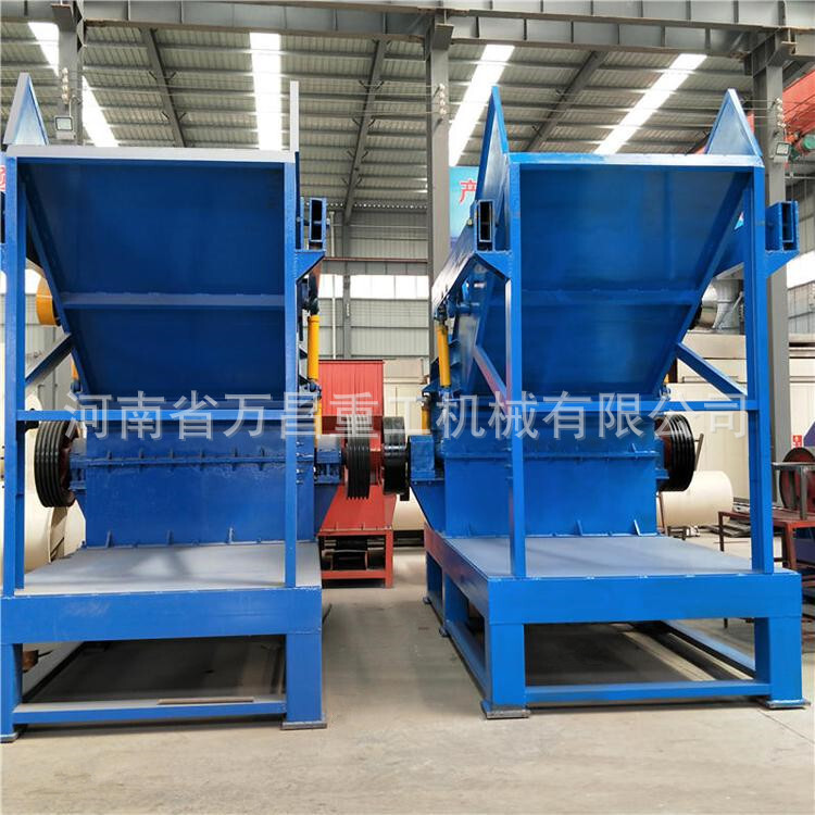 Aluminum rotor shredding machine, broken bridge Aluminium shredder, old telegraphized vehicle, scrap metal shredder