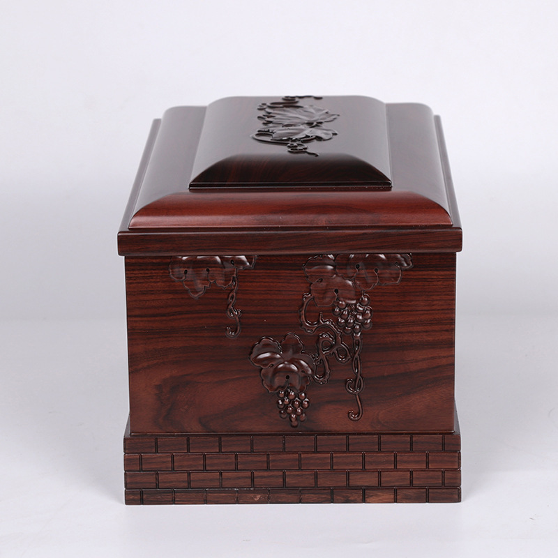 The urn box, the urn box, the man's and the woman's and the woman's.