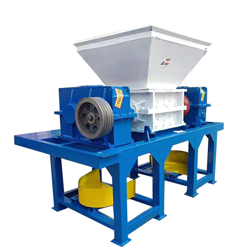 Bronze aluminum shredder, two-axis mackerel and mackerel shredder, two-axis scrap iron shredder equipment