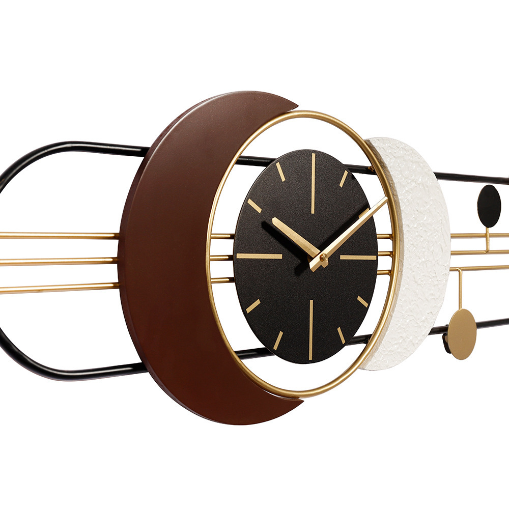 * A simple clock hanger is required to decorate the wall with fashion-based creative work