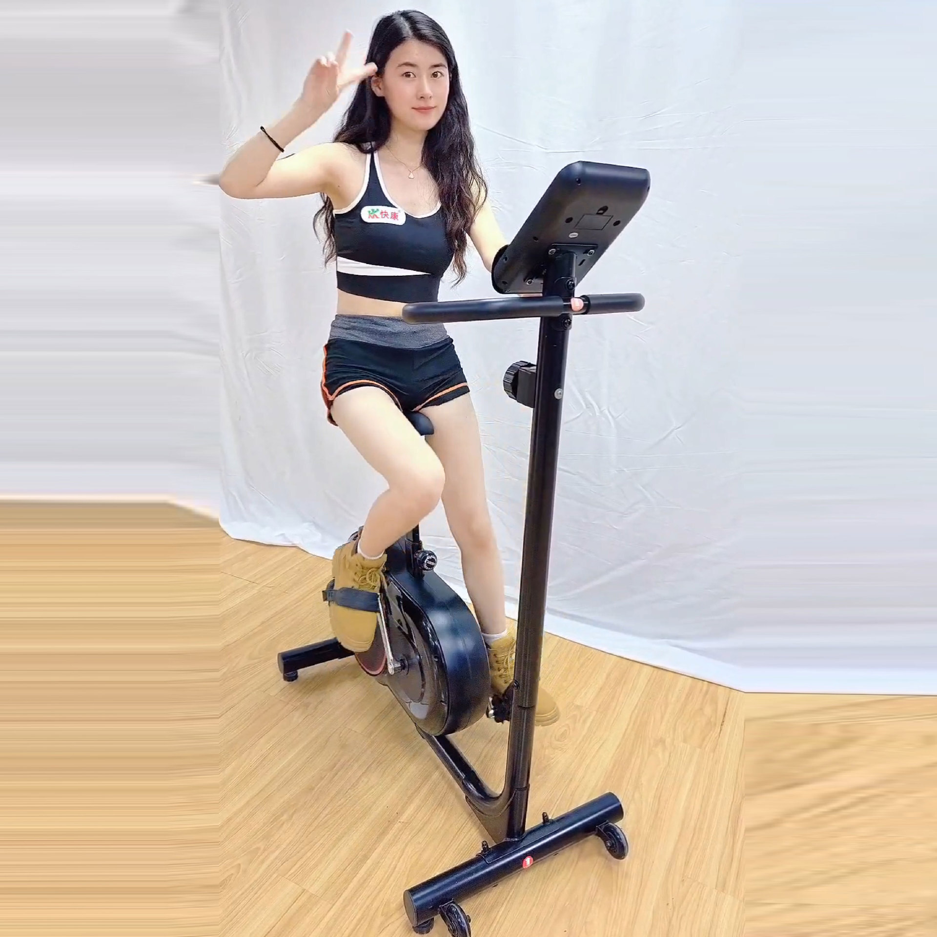 홈 기반 소형 자전거 소스 공장, 모바일 자기 제조 자전거, 실내 스포츠 장비.