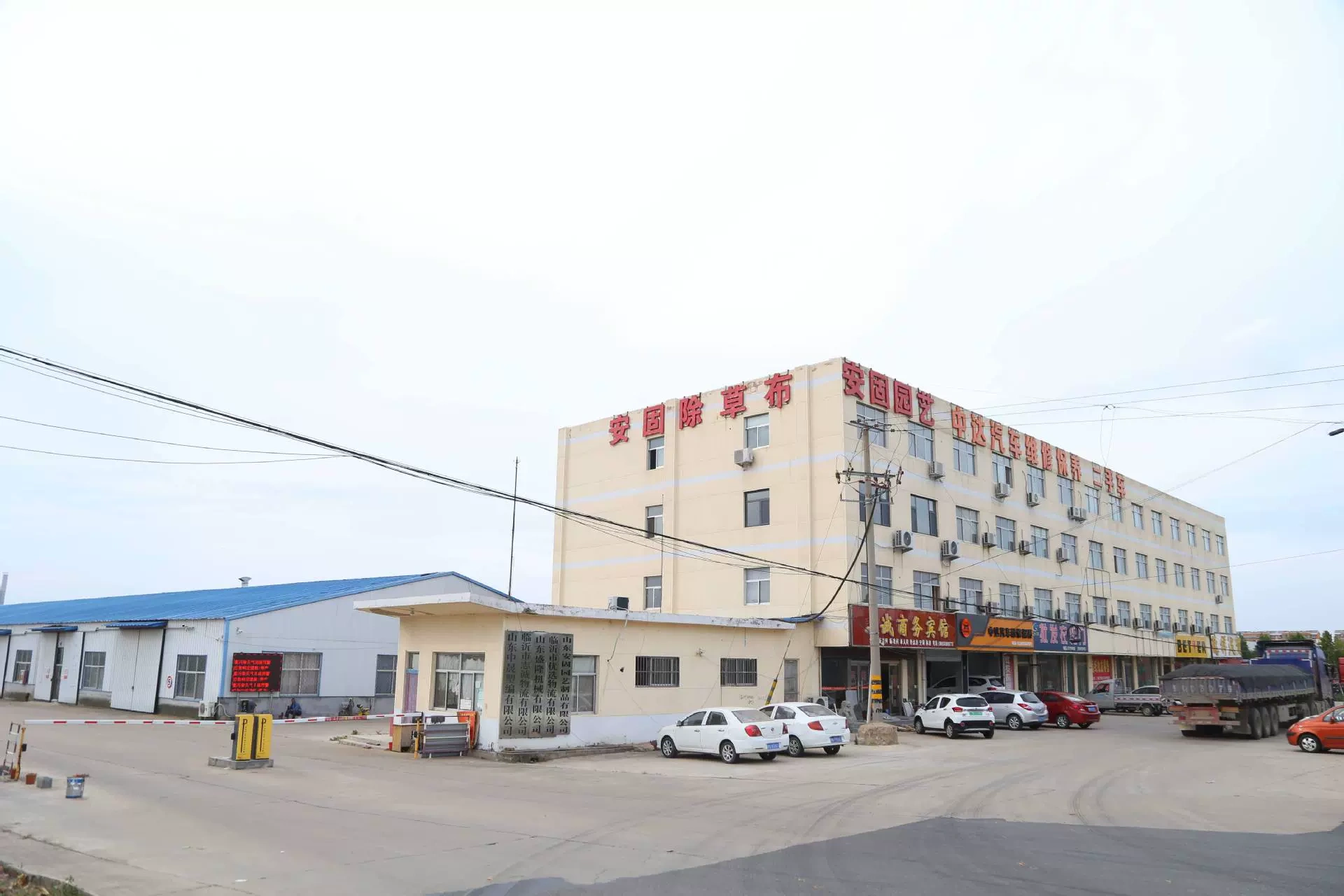Công ty TNHH làm vườn Sơn Đông