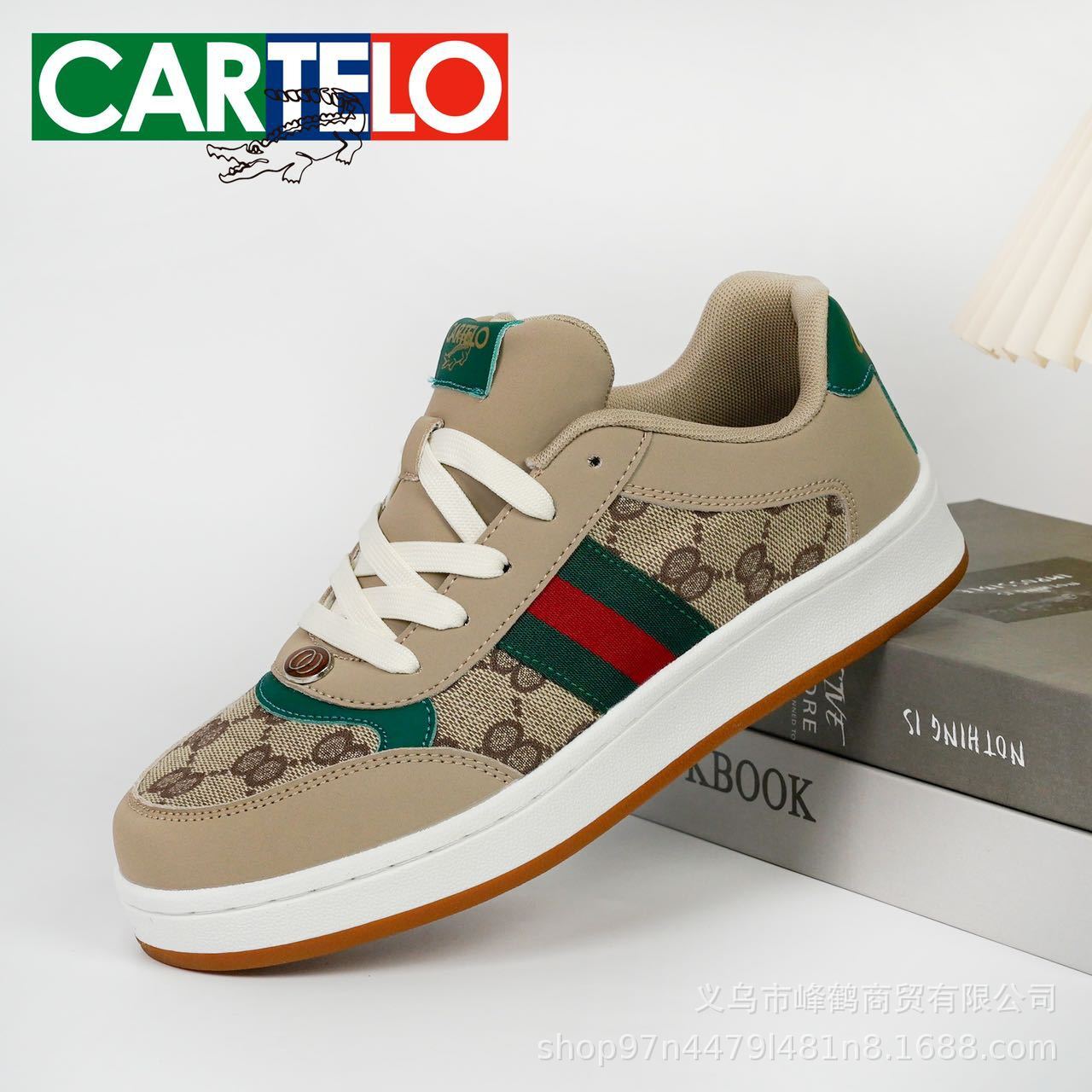 Cartier's all over the classic shoe-skinners in summer.