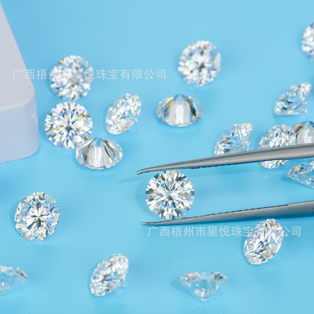 Mosanstone I.J., Quichuan, has a high-precision, round-shaped Mosan, nudity-coated black card.