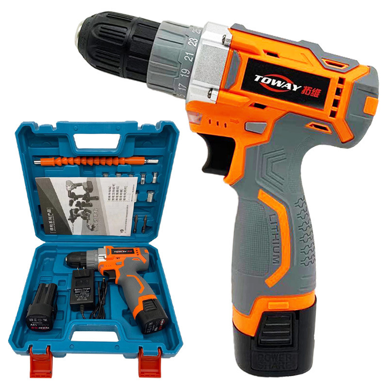 The spot industry uses lithium drills, and home uses 18v hand-charged multipurpose carpentry rigs.