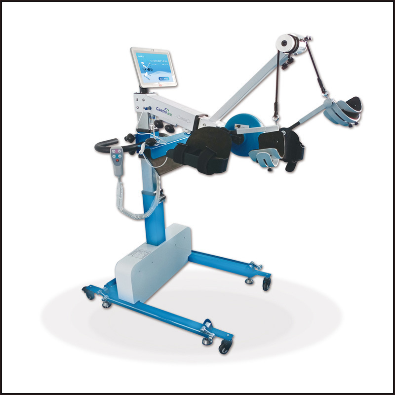 [Gmey] Underhand primary motor rehabilitation machine, bedside side, bed-bed patients, lower limb rehabilitation exercise.