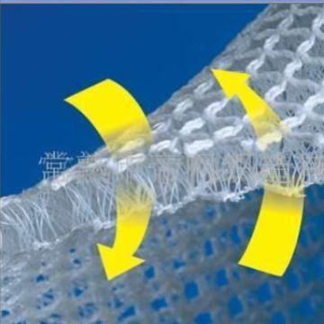 三明治网布,双面透气网布 3-20mm汽车家纺床垫宽幅网
