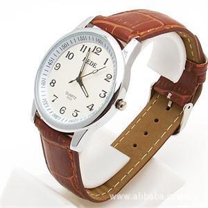 Supply of men's belt watch, wristwatch, promotional gift sheet.