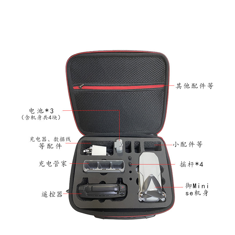 It's for MiniSellon Pu to collect a waterproof and grinding box for Mini hand-held slash bag