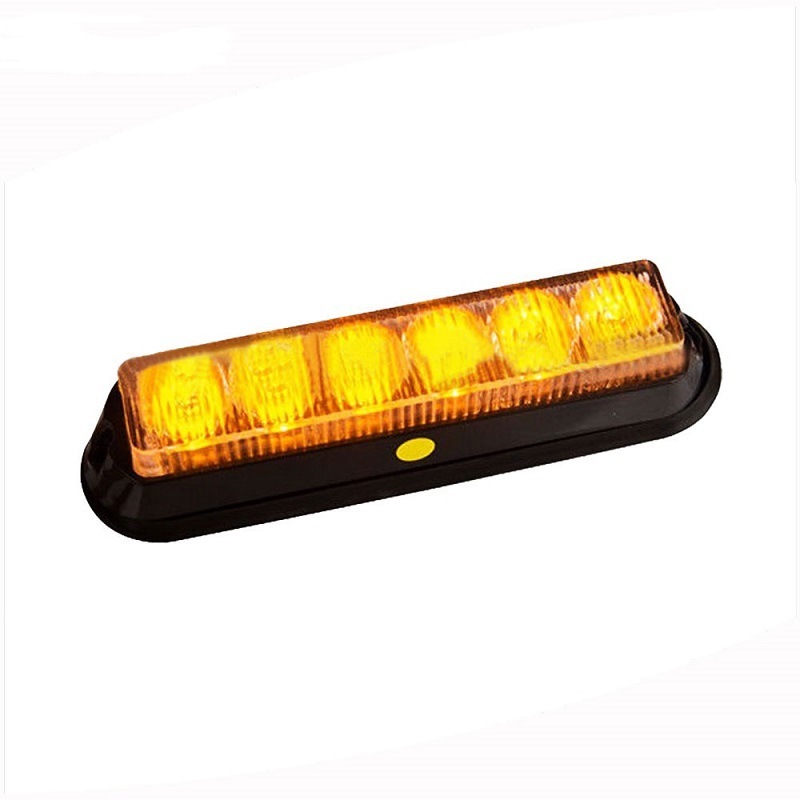 Highlight LED alert (for fire ambulance traffic engineering special vehicles)