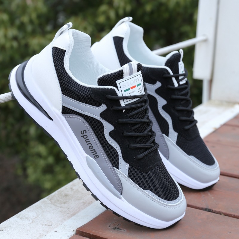 Summer Recreational Shoes Men's Shoes and Summer Net Shoes Men's Shoes