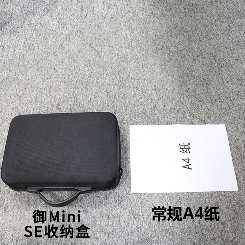 It's for MiniSellon Pu to collect a waterproof and grinding box for Mini hand-held slash bag