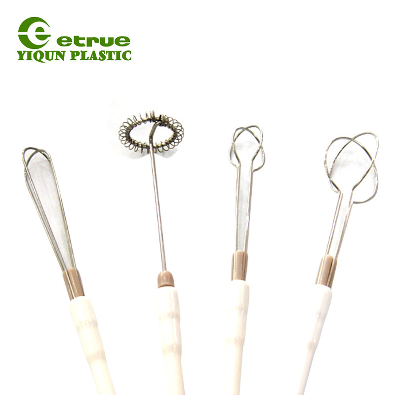 廚房不鏽鋼電動打蛋器迷你咖啡攪拌器自動牛奶打奶器起泡器攪拌棒