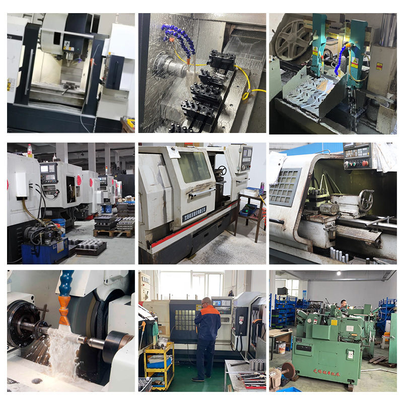 Processed stainless steel machines for distribution of the precise parts of the CNC number controlled car bed from the non-plating aluminium alloy aluminium factory