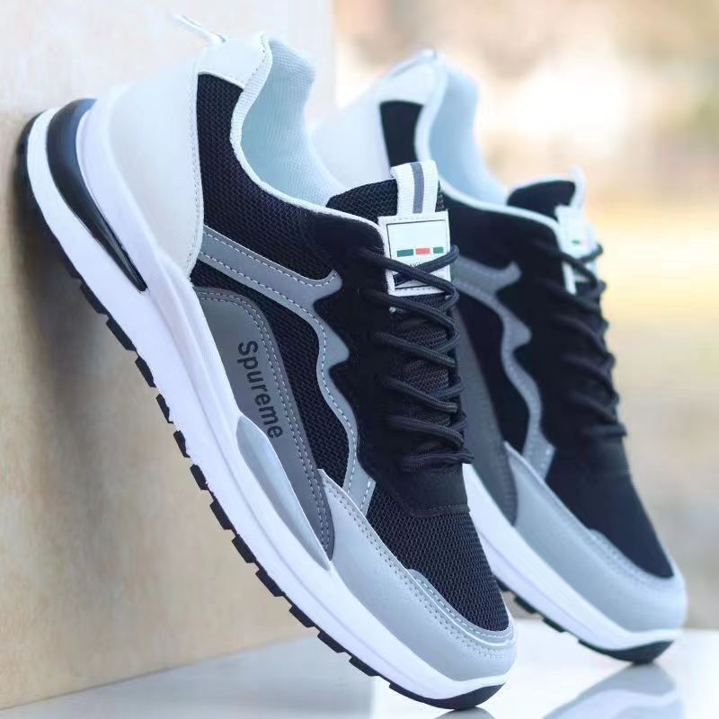 Summer Recreational Shoes Men's Shoes and Summer Net Shoes Men's Shoes