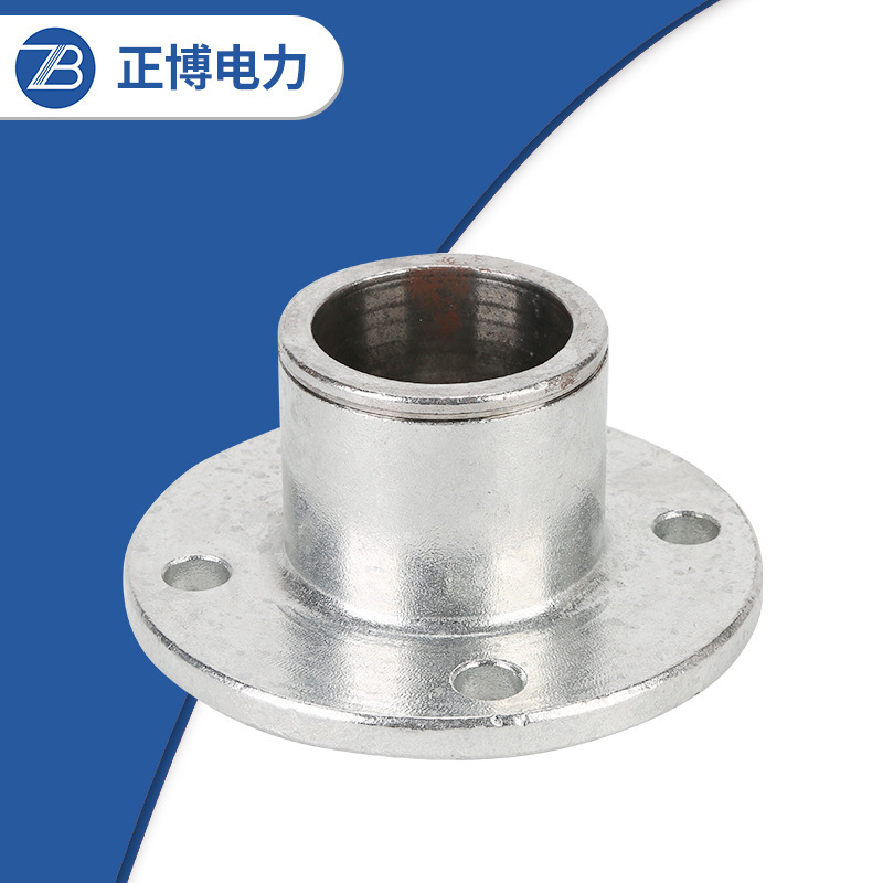 110 kV power connector gold with thermal zinc-plated French foundry.