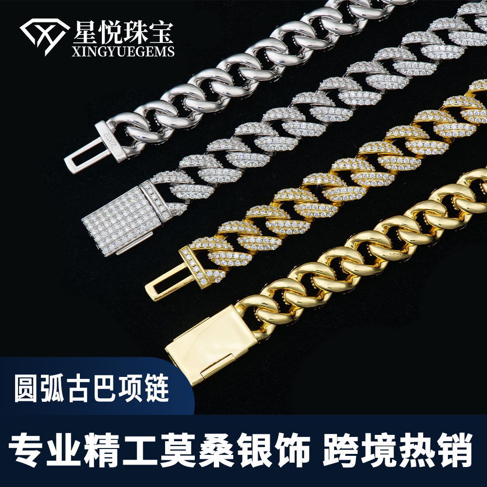 The new American-American fashionable man with mossan nudity, Cuban necklace-telegrapher's first wholesale hair.