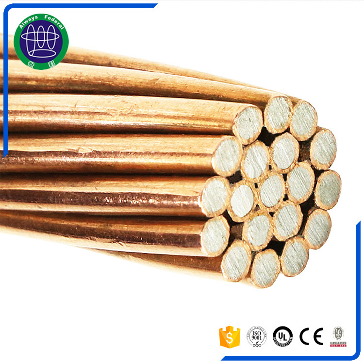 Supply, copper plating, high-intensity copper buns, copper-covered steel lines, pure copper-coated ropes.