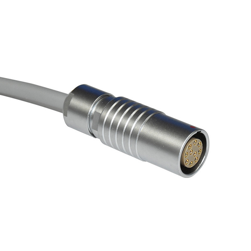 Directly plug-in floating plug-in, welding aerial plug-in mapping instrument, waterproof connector end-line wholesale
