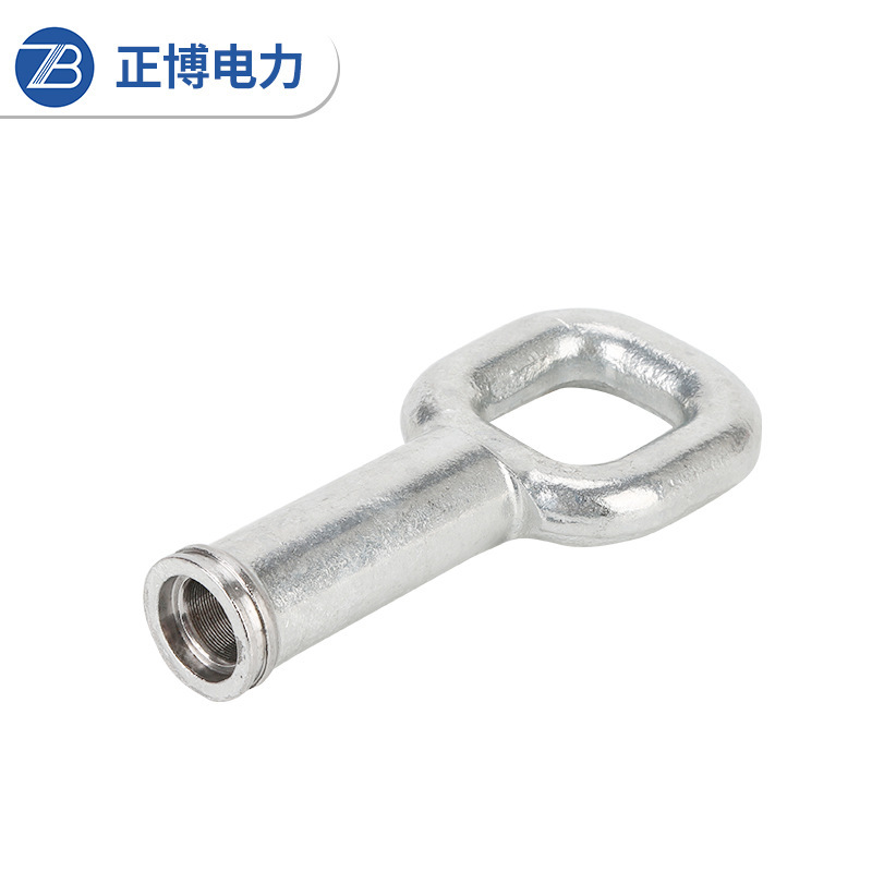 Wholesale of 100kN thermal zinc plating high-pressure insulation connecting gold gear O-shaped ring exercise