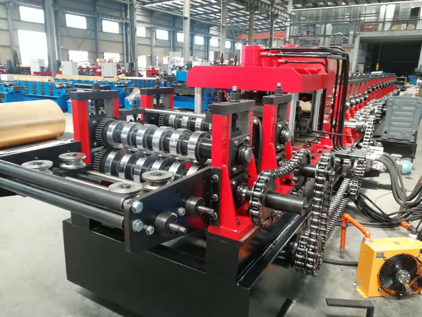 廠家生產 全自動CZ互換冷彎成型設備C型鋼設備 冷彎成型機
