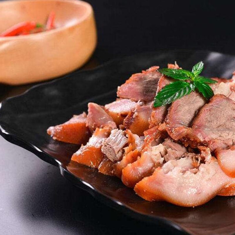 天津狗不理350g猪头肉酱肉批发下酒菜预制菜零食年夜饭年夜饭酱货