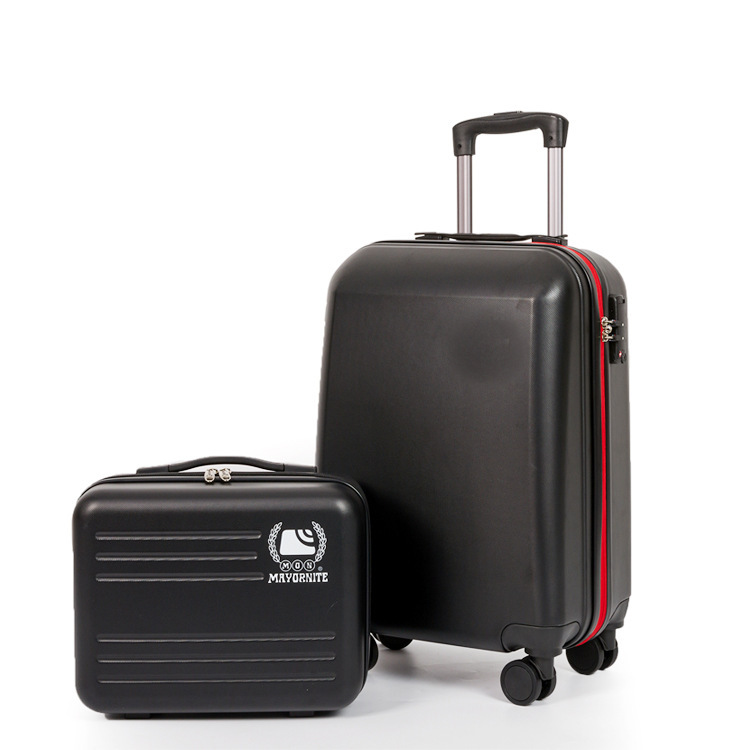 Customize a 14-inch ABS suitcase with a 20-inch suitcase to board the luggage.