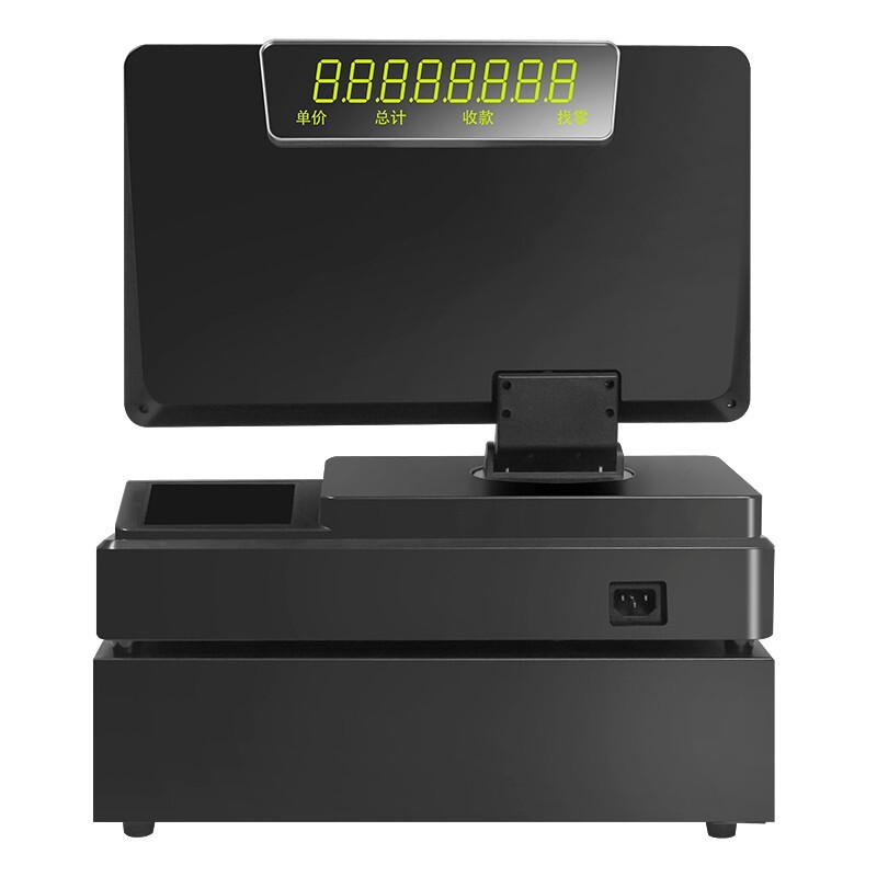 New cashier AB6100, commercial cashier, supermarket convenience store, milk and tea shop cosmetics