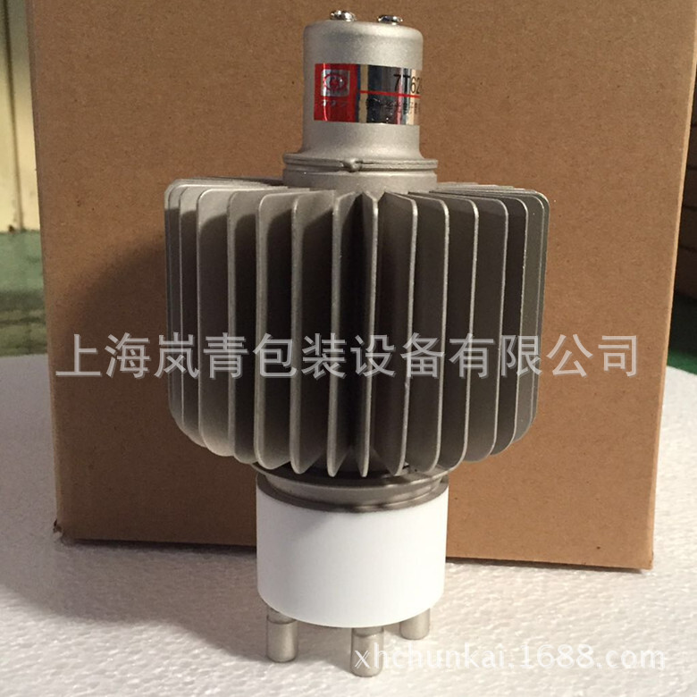 High weekly high frequency (HF) fittings 4KW high frequency (HF) electronic tube FU-7T62 ceramic vacuum electronic tube