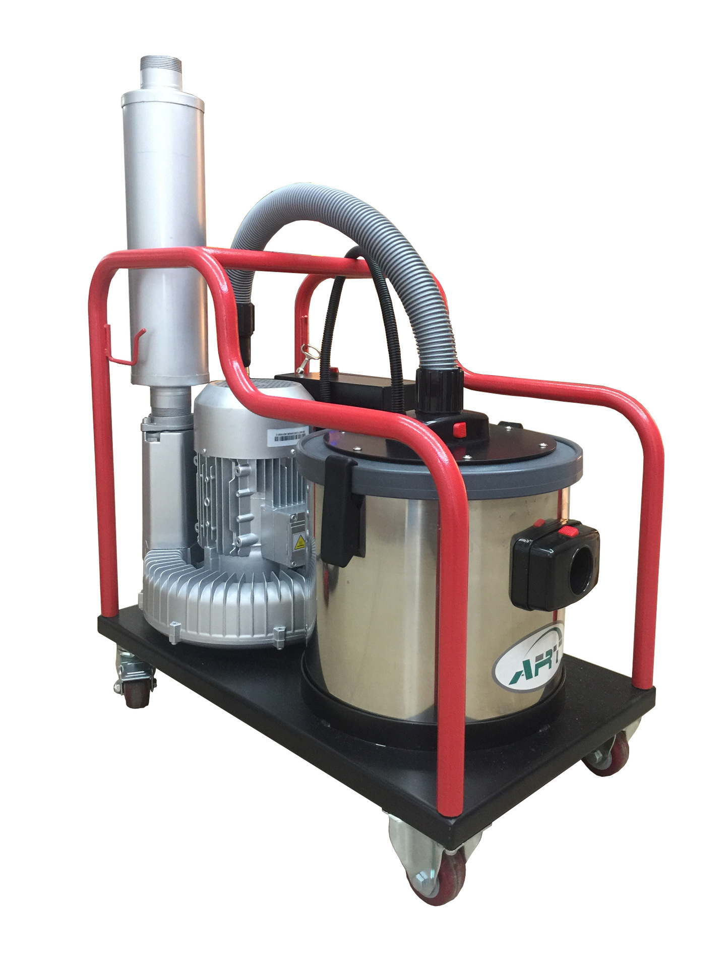 AMT Small-scale Industrial Vacator with three-phase industrial vacuum cleaners