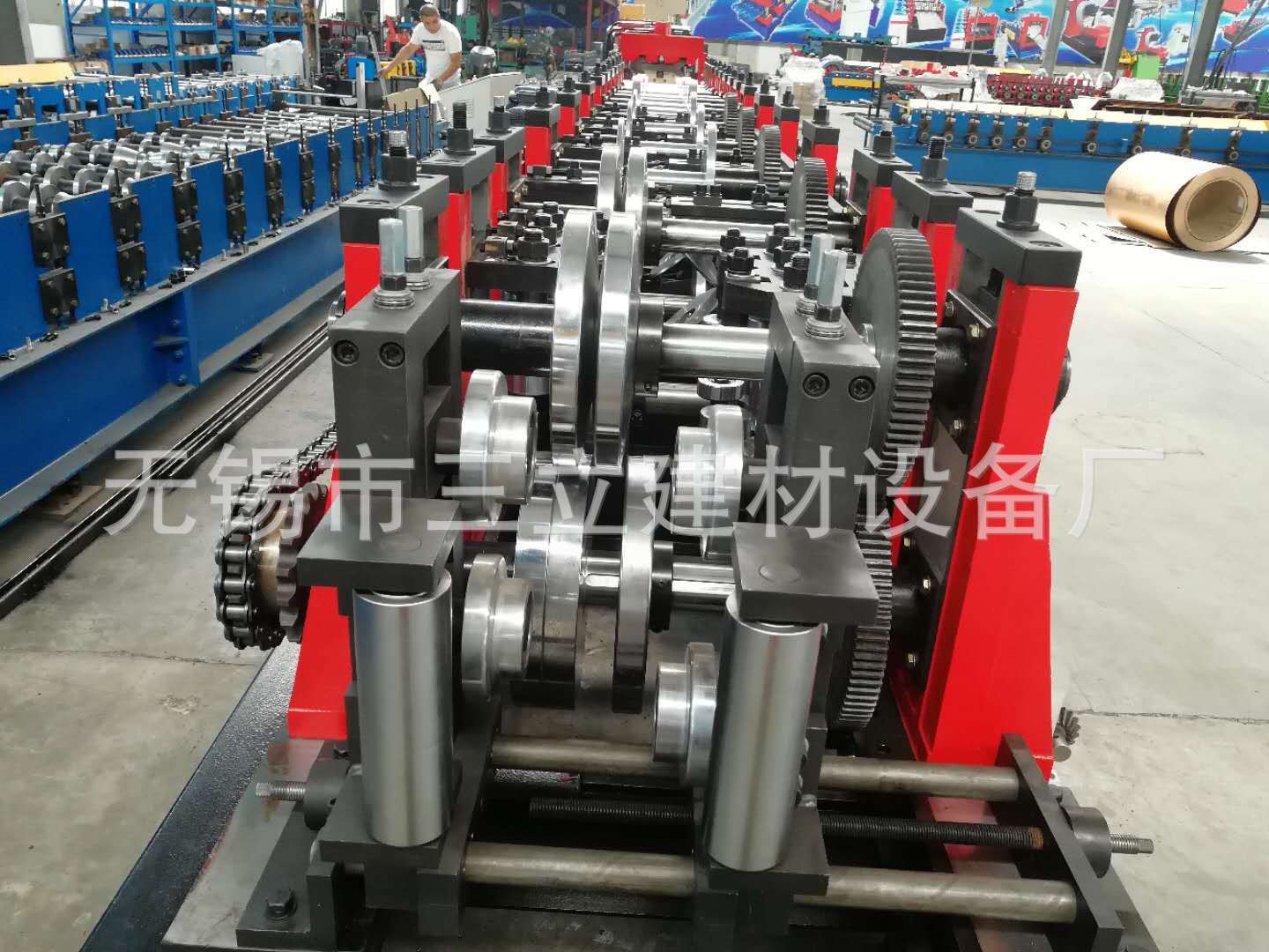 廠家生產 全自動CZ互換冷彎成型設備C型鋼設備 冷彎成型機
