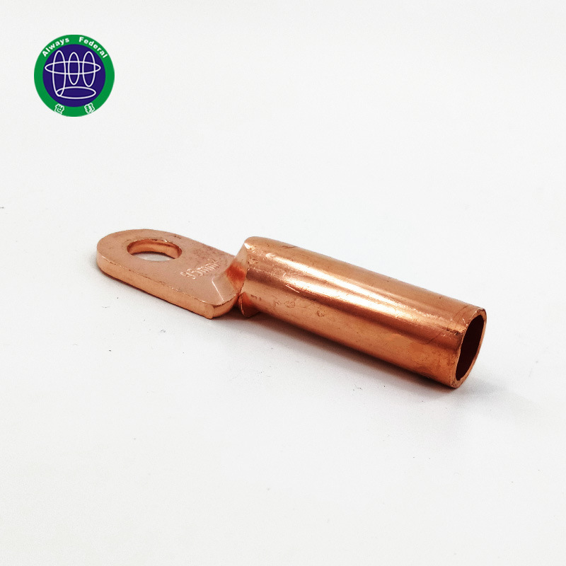 DT copper nose, vibrate end, pure copper plating tin-barrel wire, high voltage wire cable wires.